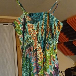 Summer dress. Real pretty.